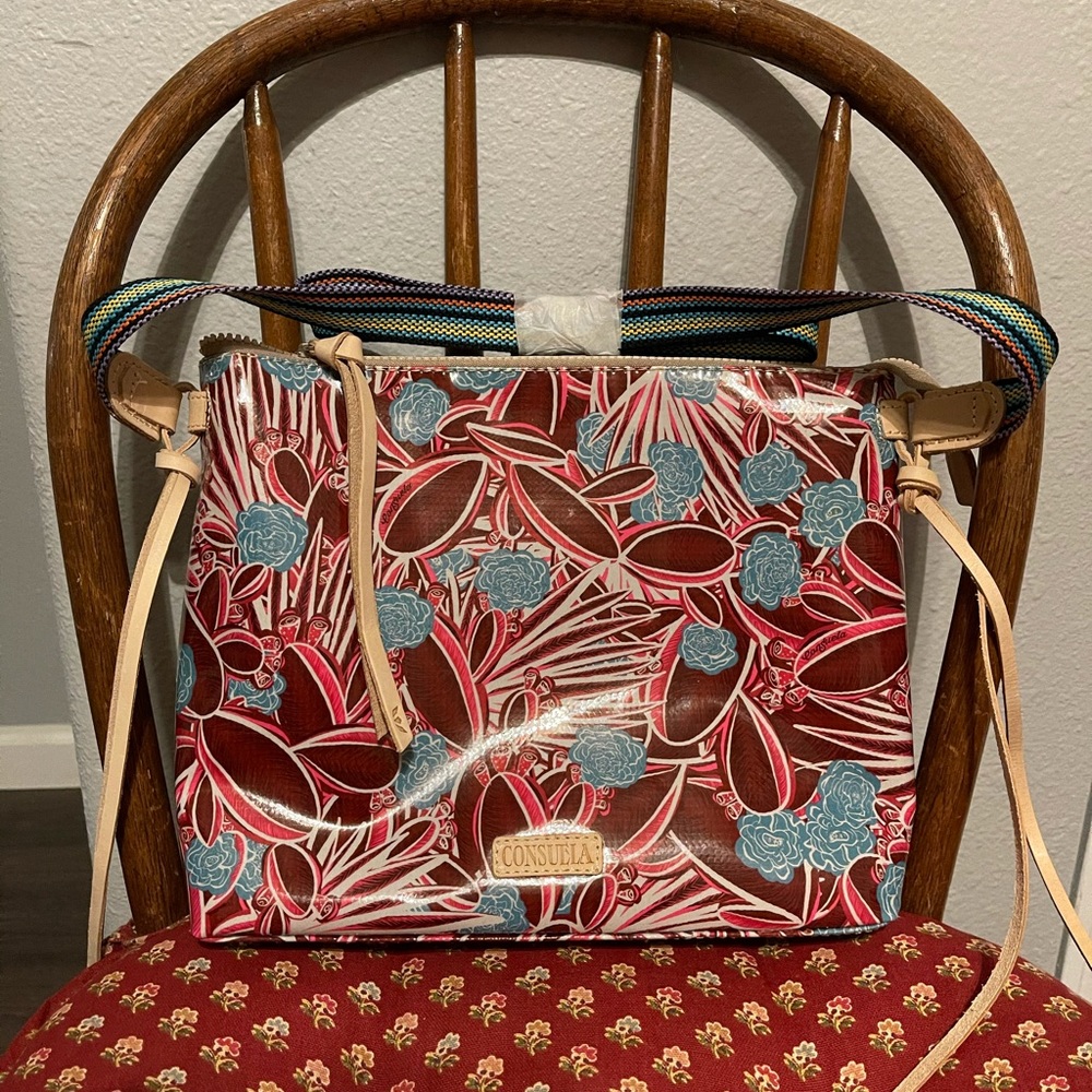 Consuela Red Downtown Crossbody